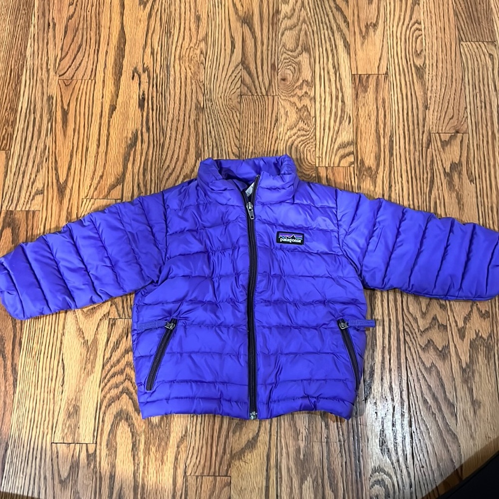 18 month Patagonia puffer coat